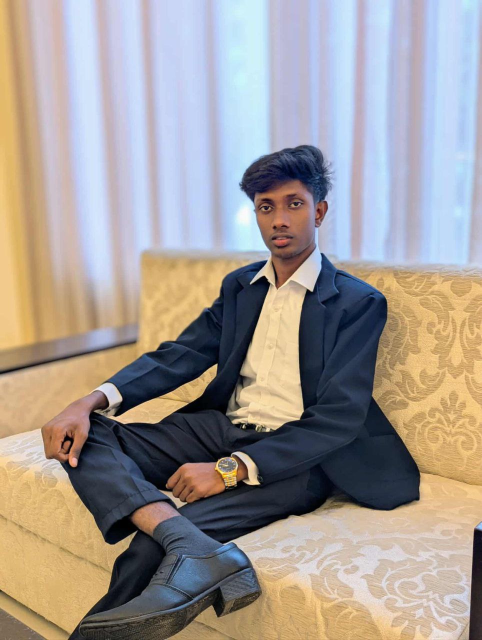 Shehan Hasanka - Co-Founder & Marketing and Sales Director